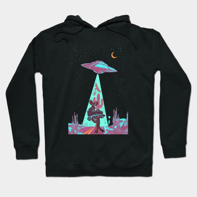 DESERT UFO Hoodie by Showdeer